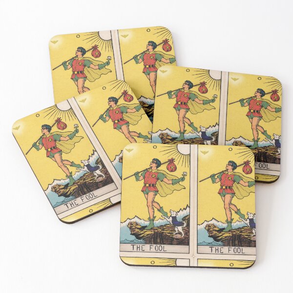 Item preview, DC Robin Tarot designed and sold by Nish-Butterfly.