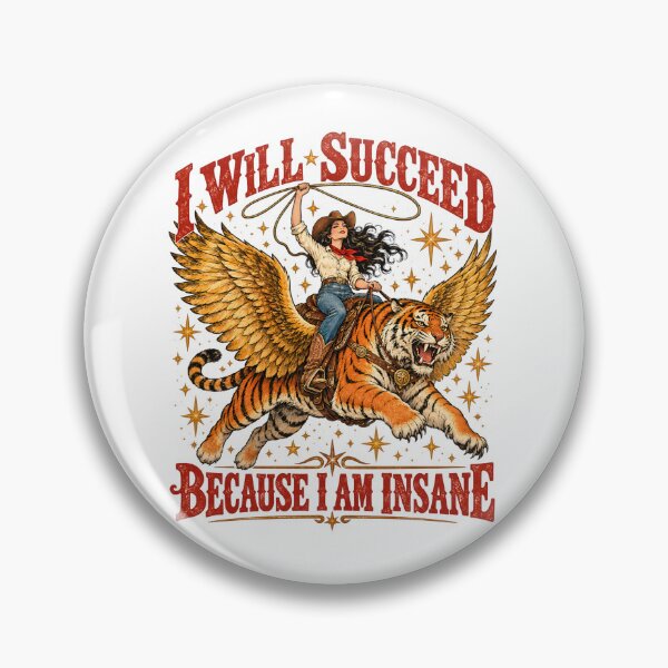 Item preview, I will succeed because I am insane designed and sold by fairmont-press.