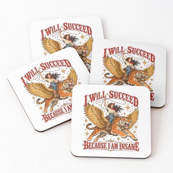Item preview, I will succeed because I am insane designed and sold by fairmont-press.