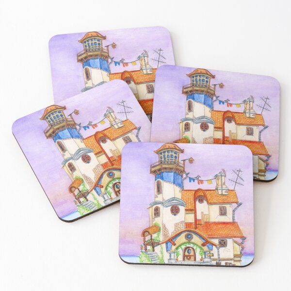 Item preview, Twilight Lighthouse designed and sold by BorisArtShop.