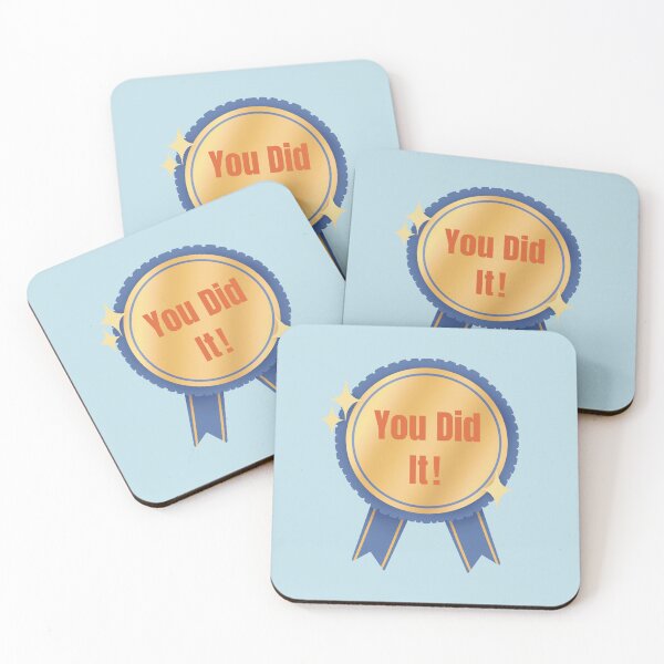 Item preview, You Did It! designed and sold by The Innocent Ghost Project.