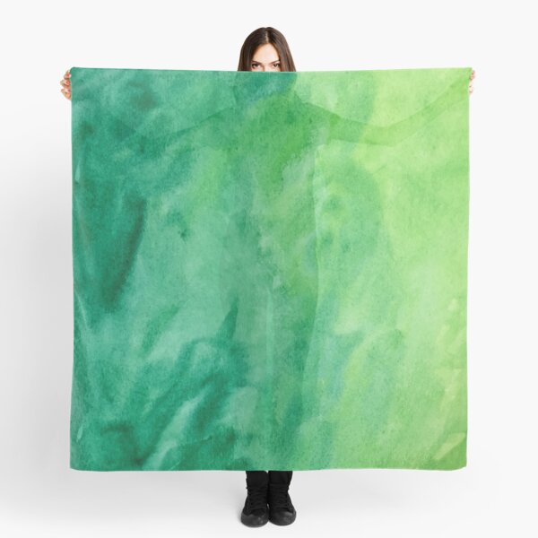 Mean and Green Scarf