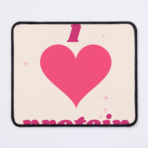 Item preview, I Heart Protein Funny Gym Y2K designed and sold by LoudWallz.
