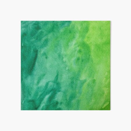 Mean and Green Art Board Print