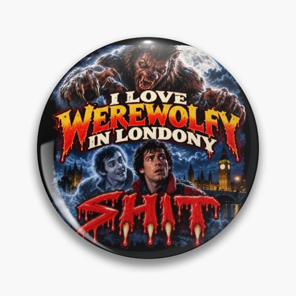 Item preview, I Love Werewolf Of London Shit designed and sold by FunnyBums.