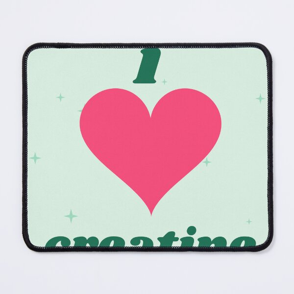 Item preview, I Heart Creatine Funny Gym Y2K designed and sold by LoudWallz.