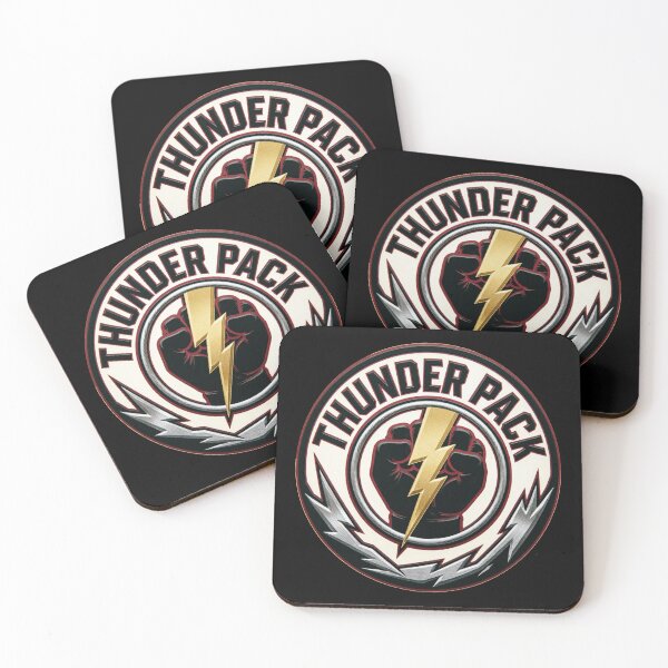 Item preview, Thunder Pack Wrestling Faction Combat Emblem designed and sold by The Ring Foundry.