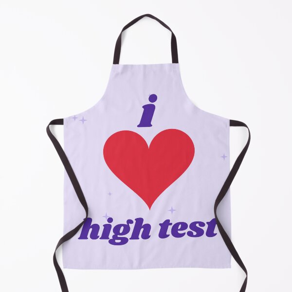 Item preview, I Heart High Test Funny Gym Y2K designed and sold by LoudWallz.