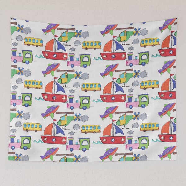 Item preview, Transportation  designed and sold by KelliMakesArt.