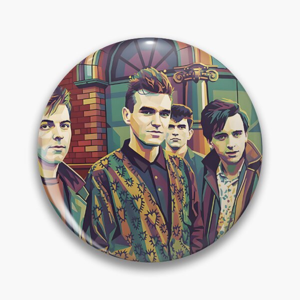 Item preview, The Smiths Pop Art WPAP Style Portrait Design designed and sold by FandomPhrases.