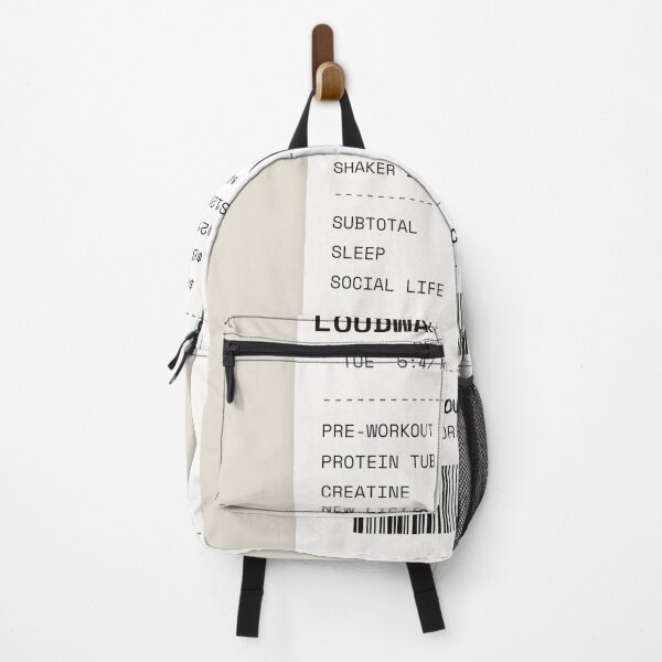 Item preview, Gym Receipt Gains Pending Funny Workout designed and sold by LoudWallz.
