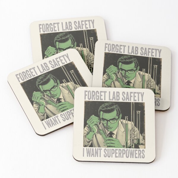 Item preview, Forget Lab Safety I Want Superpowers fun scientist designed and sold by aponwao.