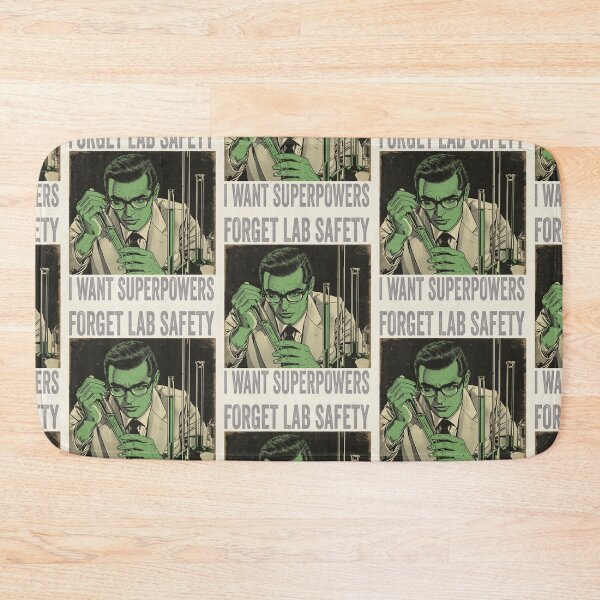 Item preview, Forget Lab Safety I Want Superpowers fun scientist designed and sold by aponwao.