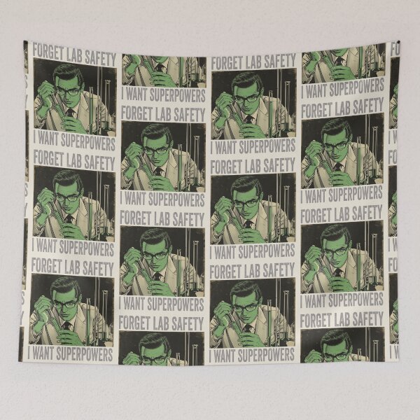 Item preview, Forget Lab Safety I Want Superpowers fun scientist designed and sold by aponwao.