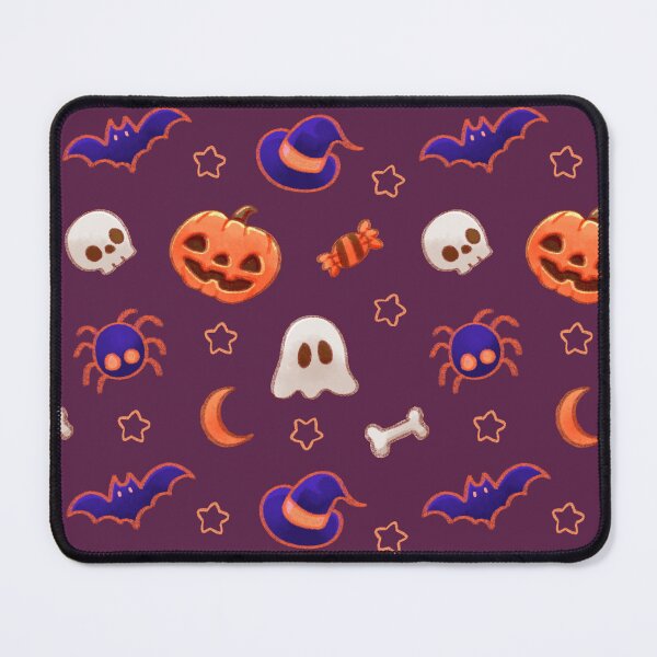 Item preview, Halloween Spooky Cute Pattern Jack O Lantern Ghost designed and sold by orcalus.