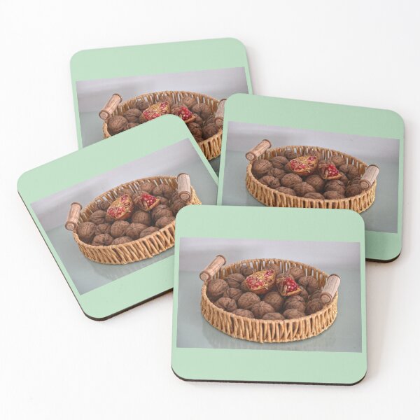 Item preview, Food Walnuts in the Basket designed and sold by StylishDecor.