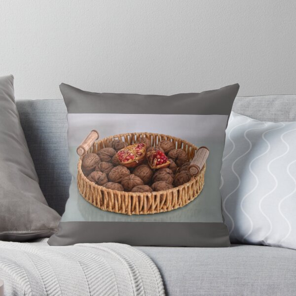 Item preview, Food Walnuts in the Basket designed and sold by StylishDecor.