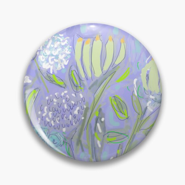 Item preview, Floral Display violet designed and sold by lilysuzy.