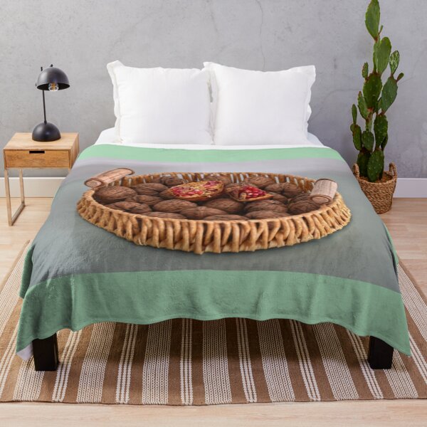 Item preview, Food Walnuts in the Basket designed and sold by StylishDecor.