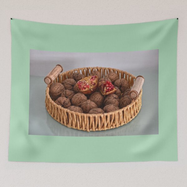 Item preview, Food Walnuts in the Basket designed and sold by StylishDecor.