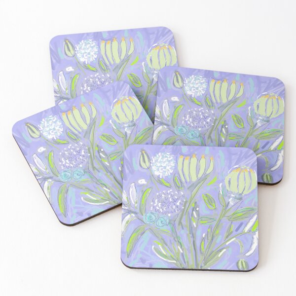 Item preview, Floral Display violet designed and sold by lilysuzy.