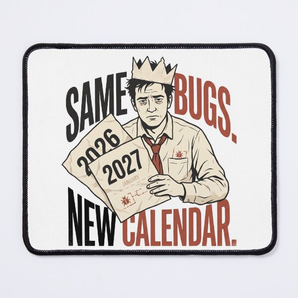 Item preview, Same Bugs, New Calendar designed and sold by Mbk Studios.