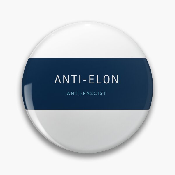 Item preview, Anti-Elon Anti-Fascist designed and sold by Darkmerosier.