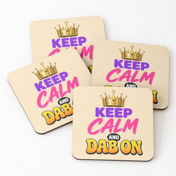 Item preview, Keep Calm And Dab On Crown designed and sold by marlingordon.