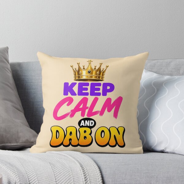 Item preview, Keep Calm And Dab On Crown designed and sold by marlingordon.