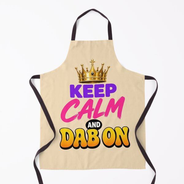 Item preview, Keep Calm And Dab On Crown designed and sold by marlingordon.