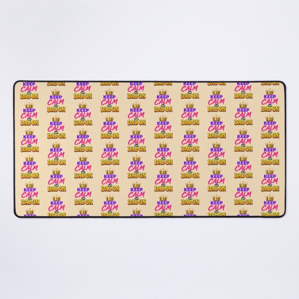 Item preview, Keep Calm And Dab On Crown designed and sold by marlingordon.