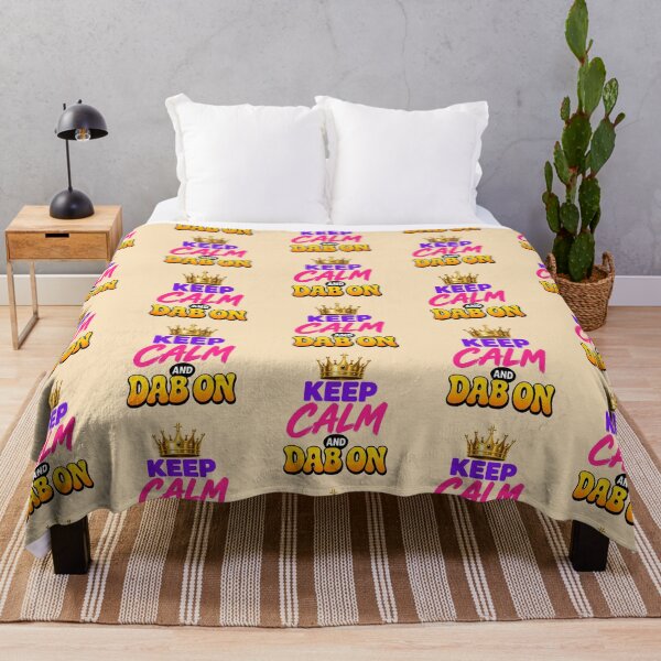 Item preview, Keep Calm And Dab On Crown designed and sold by marlingordon.