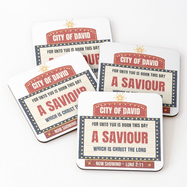 Item preview, A Saviour Is Born Luke 2:11 Vintage Marquee Christmas Christian designed and sold by ebocraft.