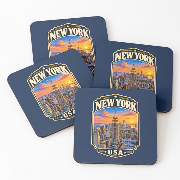 Item preview, Empire State New York Vintage Travel designed and sold by Travel Souvenirs 30.