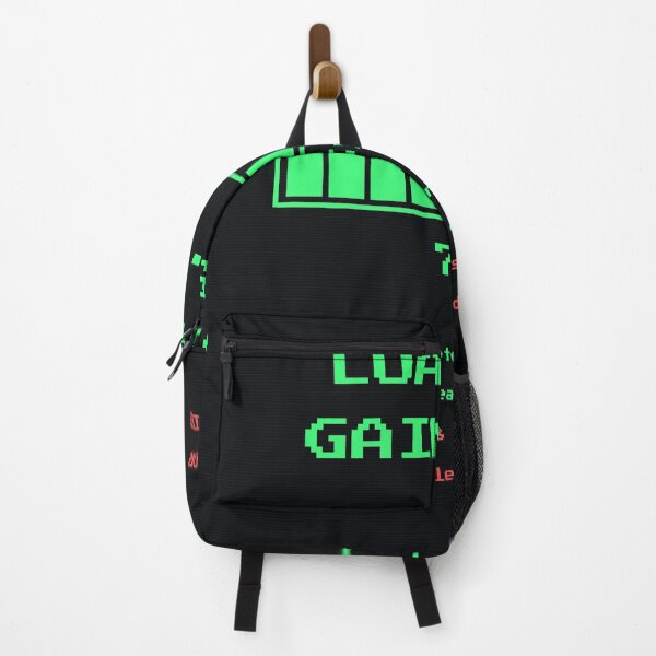 Item preview, Loading Gains Retro Pixel Gym Humor designed and sold by LoudWallz.