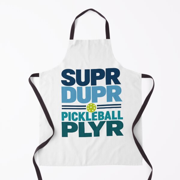 Item preview, SUPR DUPR PICKLEBALL PLYR! - Funny Apparel designed and sold by LifeStingz.