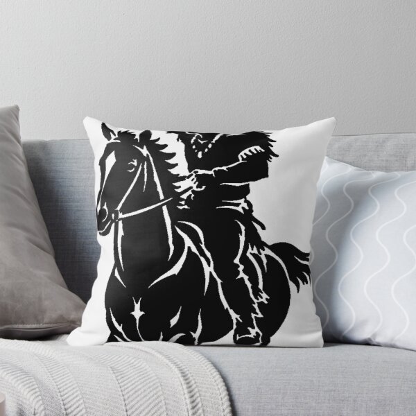 Item preview, Warrior Silhouette Black designed and sold by HTown Greek Supply.