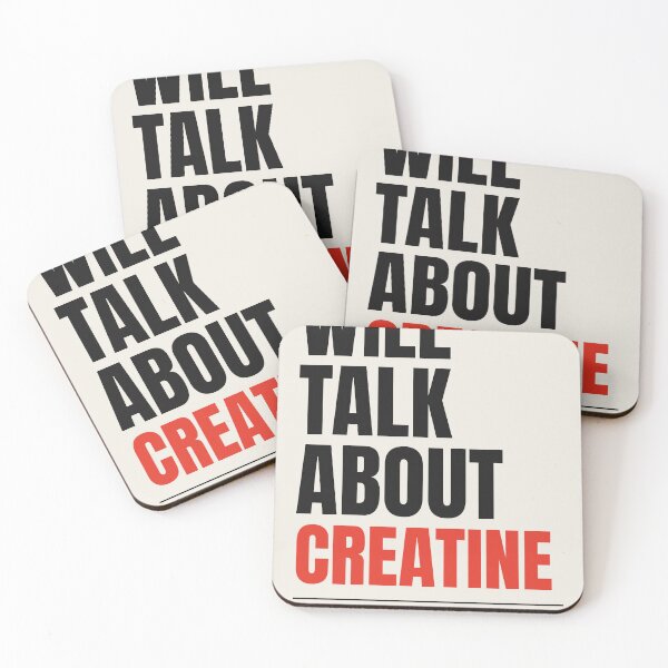Item preview, Will Talk About Creatine Unprompted designed and sold by LoudWallz.