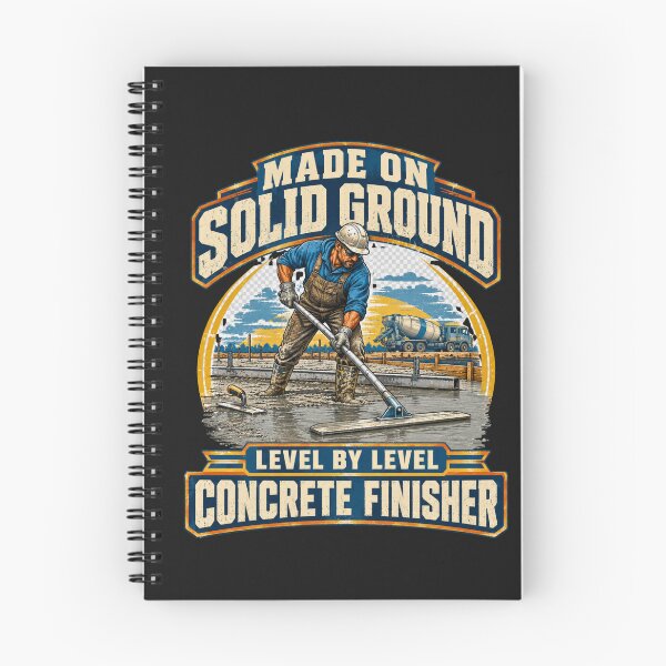 Item preview, Vintage Concrete Finisher Construction Worker designed and sold by AdicretorDesign.