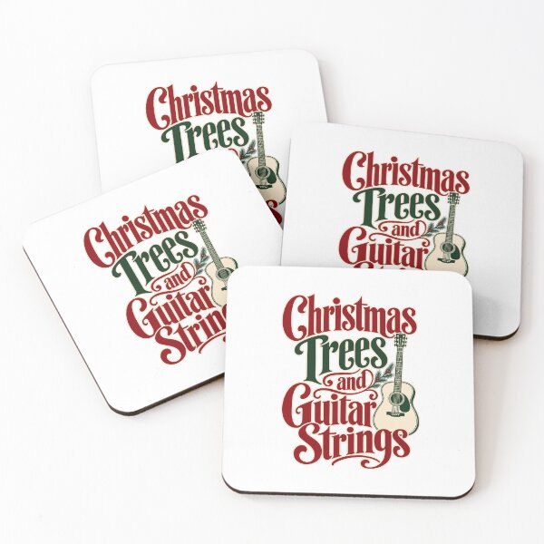 Item preview, Christmas Trees and Guitar Strings designed and sold by cybersilverhand.