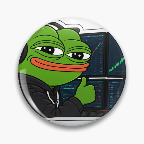 Item preview, Frog Trading Desk Thumbs Up designed and sold by DeutscheIronMan.