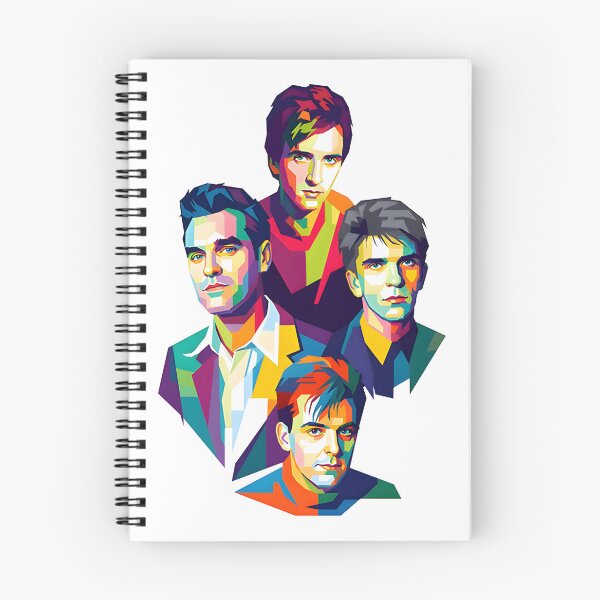 Item preview, The Smiths Inspired WPAP Pop Art Portrait Design designed and sold by FandomPhrases.