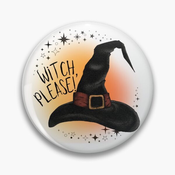 Item preview, Witch Please! designed and sold by CassCommerer.