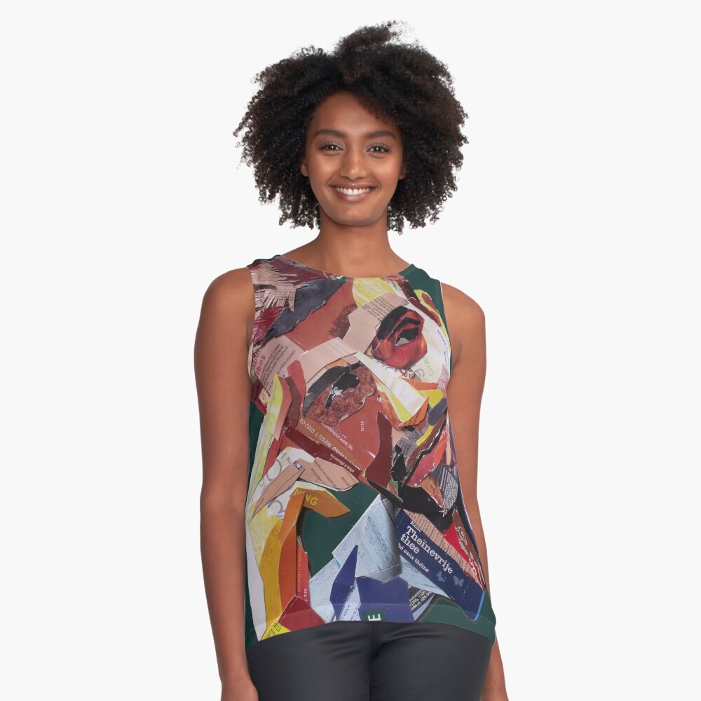 Item preview, Sleeveless Top designed and sold by Packeredo.
