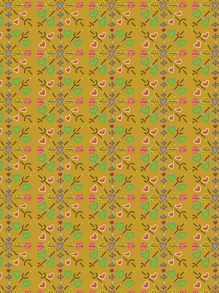 Thumbnail 4 of 4, iPhone Case, Fairy Tale Maximalist Pattern designed and sold by PatternShow.