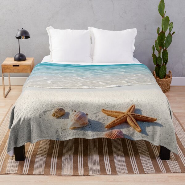 Item preview, Seashells on Tropical White Sand Beach designed and sold by Sybille-Yates.