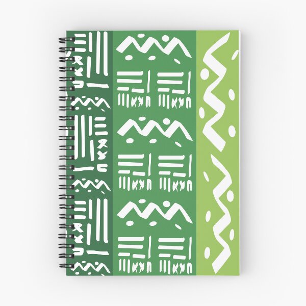 Item preview, Green mud cloth designed and sold by Wolagno.