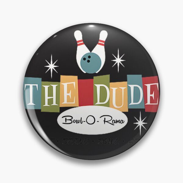 Item preview, The Dude Bowling Retro Style Vintage Inspired Bowling League Design designed and sold by shopanot.