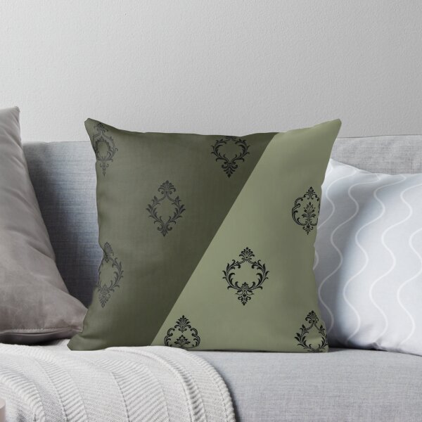 Item preview, Olive, Sage & Black Rococo designed and sold by DesignsByPrnces.
