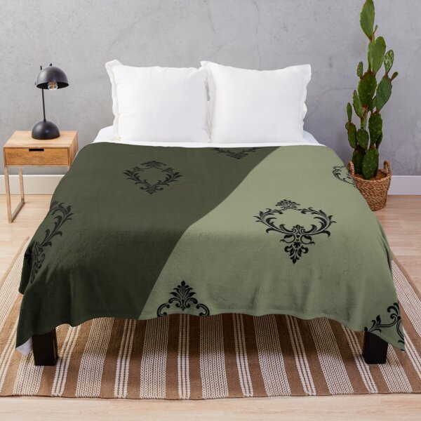 Item preview, Olive, Sage & Black Rococo designed and sold by DesignsByPrnces.